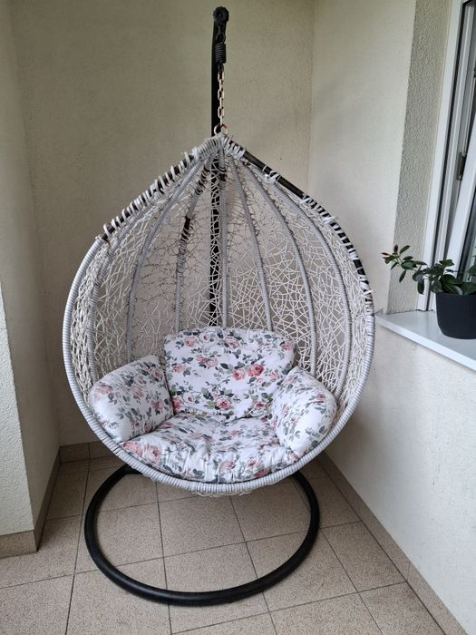 Kosz na balkon ogrodowy