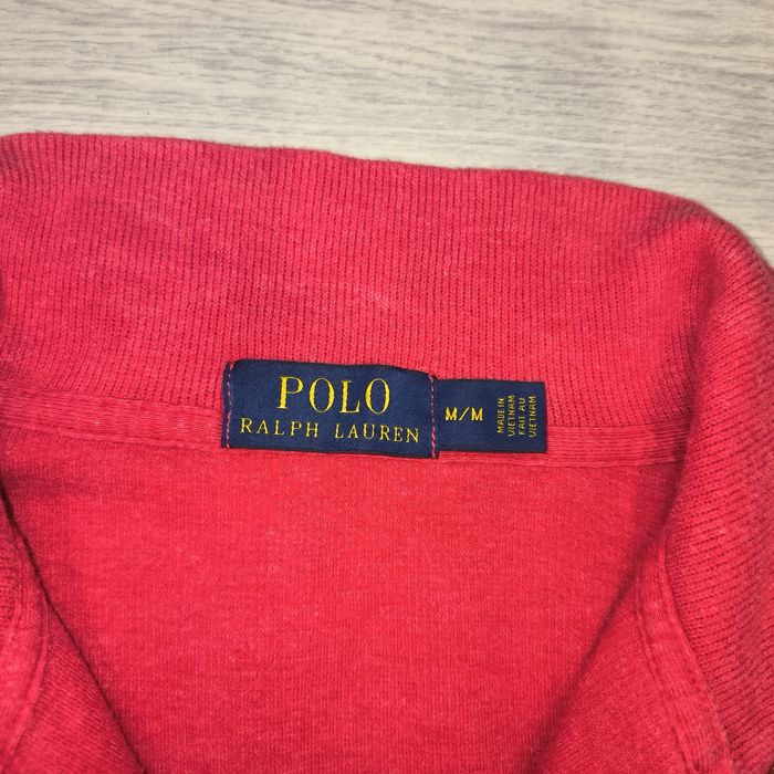 Оригінальний 1/4 Zip Polo Ralph Lauren M