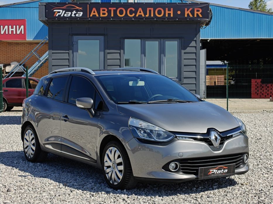 Renault Clio (Перший внесок від 20%) Автосалон Plata.kr
