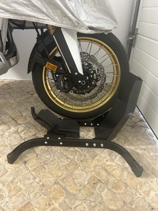 Cavalete mota - ate 21 polegadas.