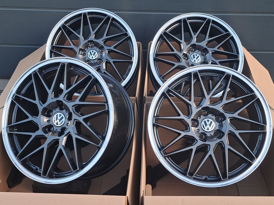 ALUFELGI VW 19 5x112 Turan Passat Golf T-Roc Jetta Scirocco Caddy DOTZ
