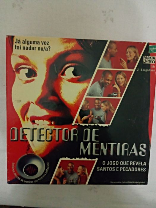Jogo Detetor de Mentiras
