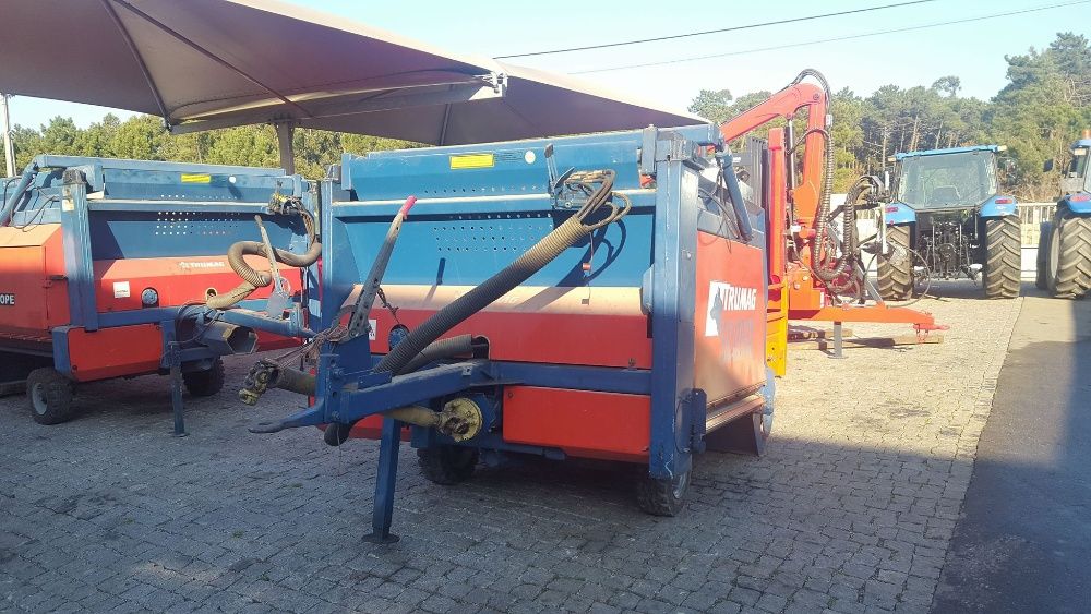 Desincilador Unifeed Trumag  Austriaco - nunca usado