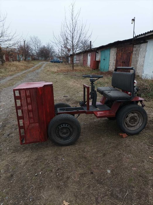 Виготовлення міні попрошайку