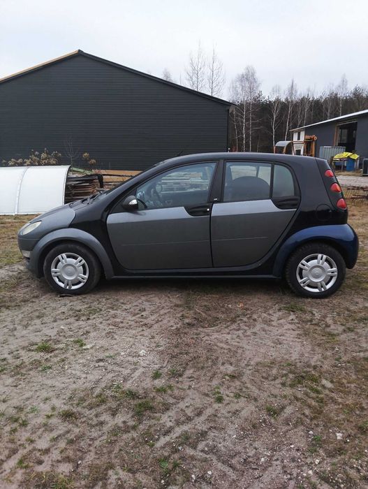 Smart ForFour 1.3 Benzyna | 5 Drzwi |