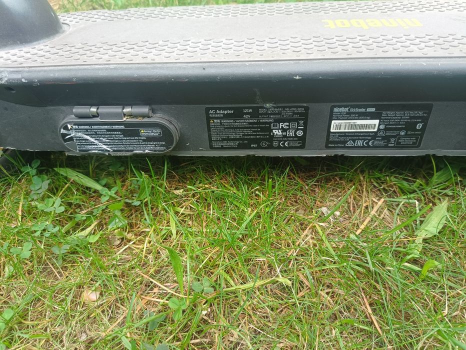 Hulajnoga elektryczna Segway nineboot g30
