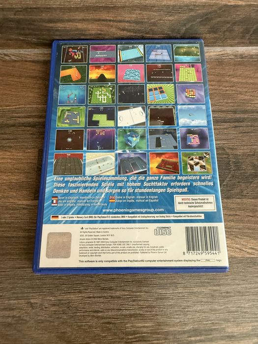 PlayStation Ps 2 Arcade 30 Games Action!