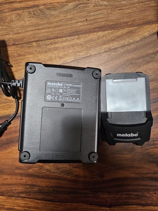 Nowa na gwarancji wkretarka Metabo