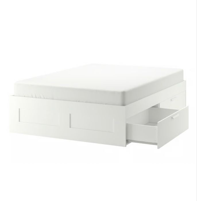 Cama de casal Brimnes IKEA
