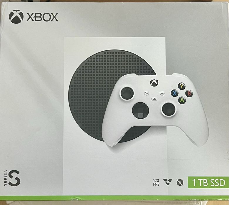 XBOX Serie S - 120FPS - 1TB SSD - Novo