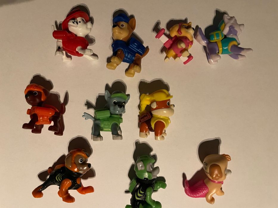 Zestaw Figurek Psi Patrol Kinder Niespodzianka + Miami