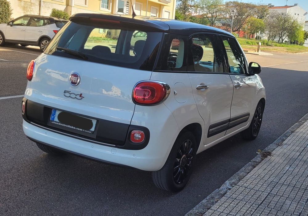 Fiat 500 L ano 2014