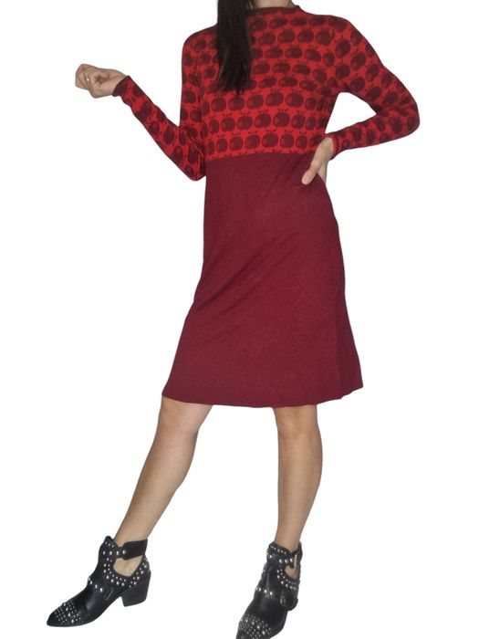 Jesienna sukienka blutsgeschwister Rozmiar S/M 36/38