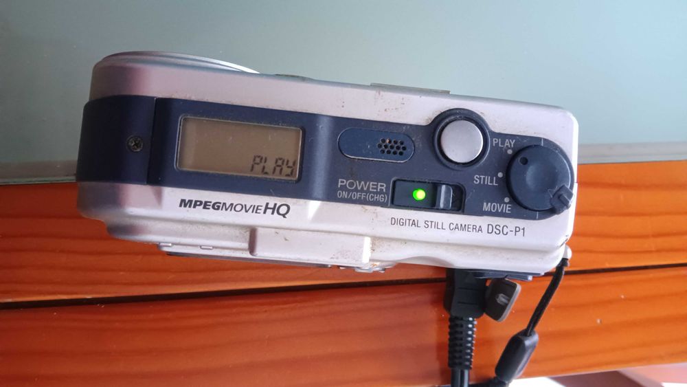 Máquina fotográfica Sony cyber shot