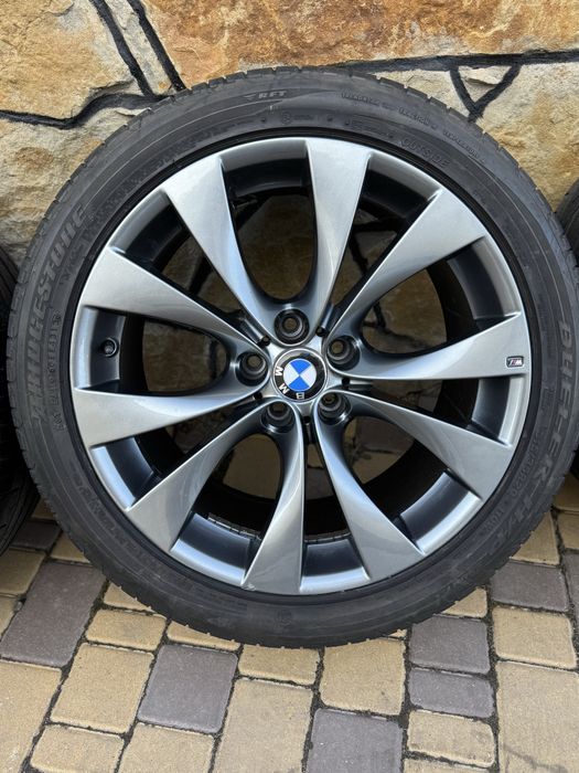 Р20 227 М-стиль з шинами на БМВ Х5 Х6 Е53 Е70 Е71 Ф15-16