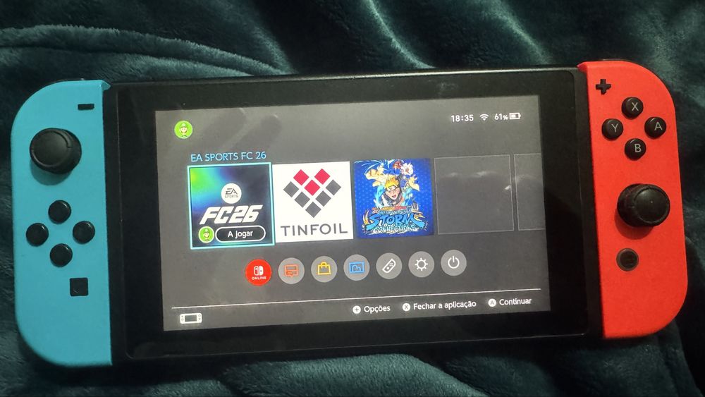 Nitendo Switch Desbloqueada