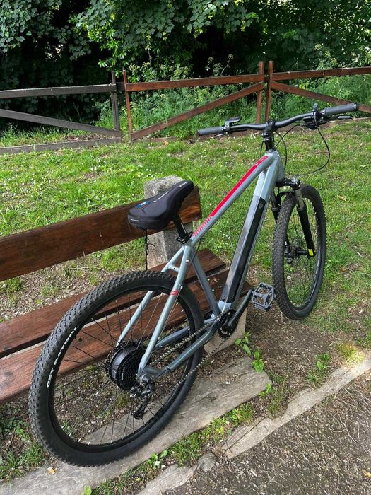 Bicicleta elétrica Conor - WRC Java 29" - cinzento