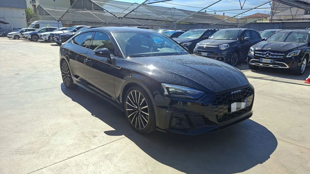 Audi A5 Sportback Po gradobiciu