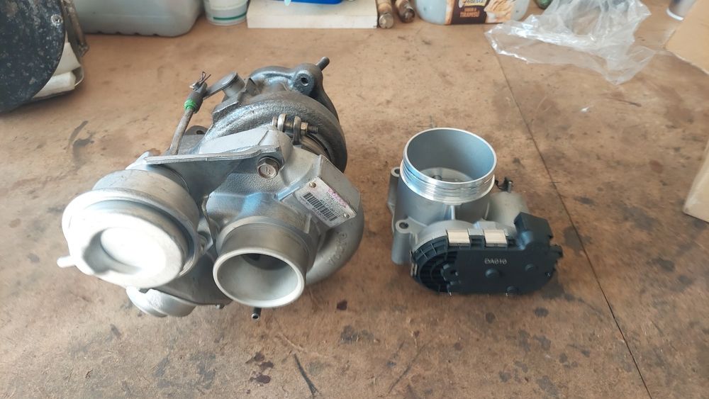 Turbo e borboleta Volvo V70