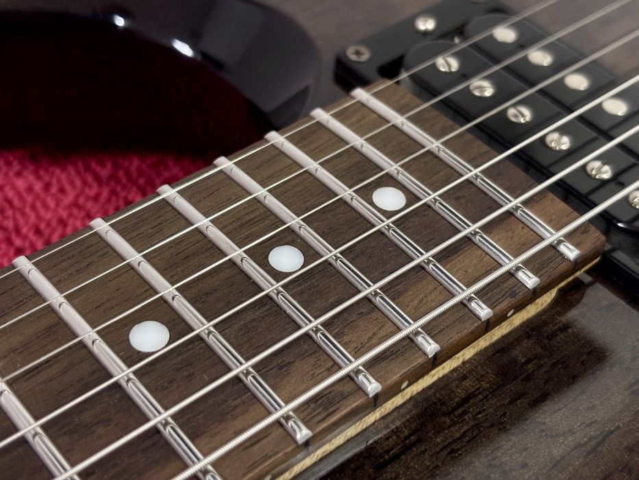 Cort Z42, struny Elixir, Progi Jescar USA, renowacja i ustawienie.