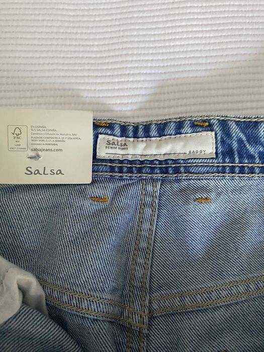 Calças Novas da Salsa