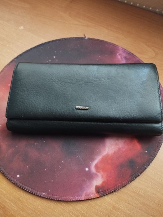 Кошелек женский кожаный