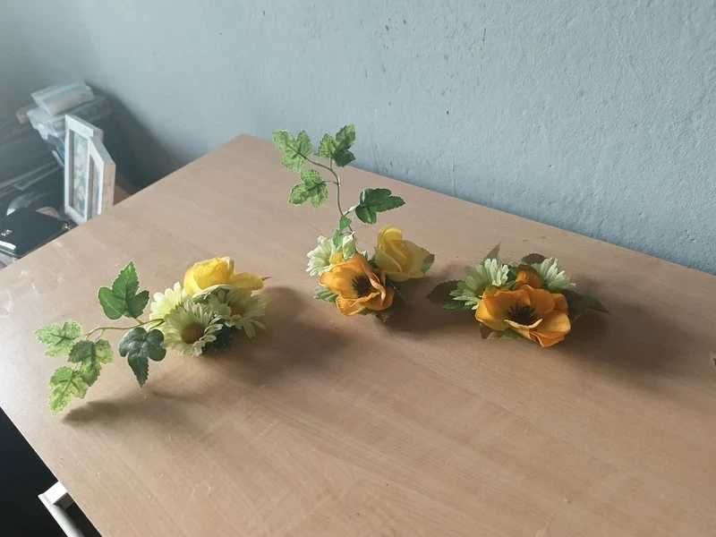 Ozdoby do świecznika