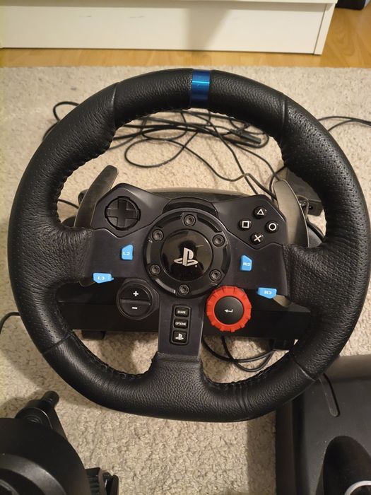 Kierownica Logitech G29 + Shifter + Pedały