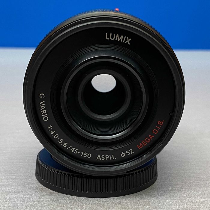 Panasonic Lumix G Vario 45-150mm f4-5.6 ASPH Mega O.I.S.