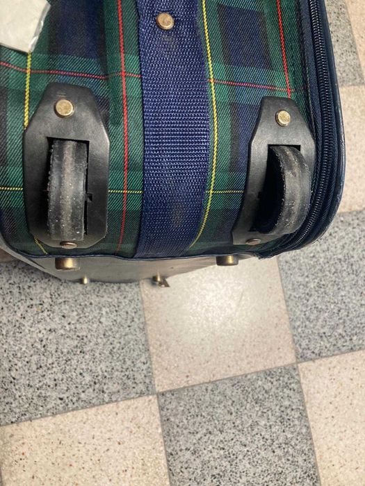 Conjunto de 3 Malas Verdes de Viagem