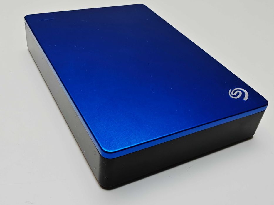 Dysk zewnętrzny SSD Seagate 4TB Backup Plus Pudełko Niebieski Portable