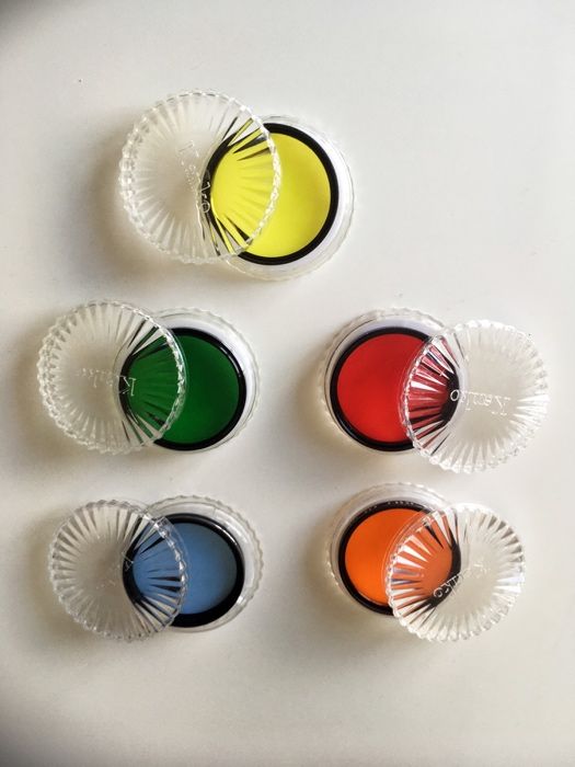 Conjunto de 10 lentes para fotografia