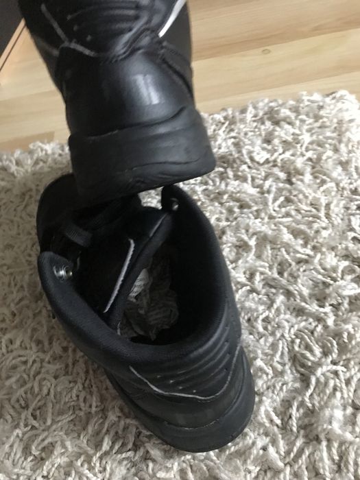 Sneakersy męskie ze skóry Nike r. 38,5/24,5