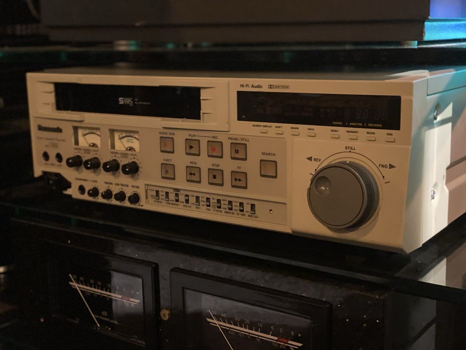 Panasonic AG-7350 profesjonalny magnetowid HiFi stereo