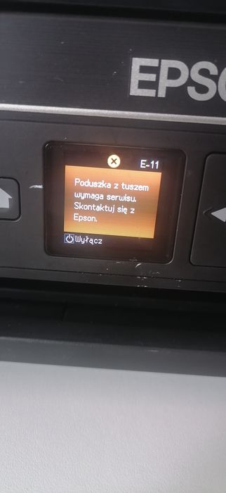 Drukarka atramentowa Epson XP-432  Uszkodzona!!!