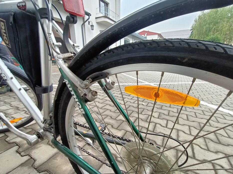 Rower szosowy Author