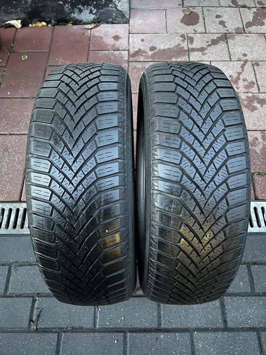 Opony Zimowe 2szt. 15cali 185/60/15 YOKOHAMA BluEarth bieżnik 5mm