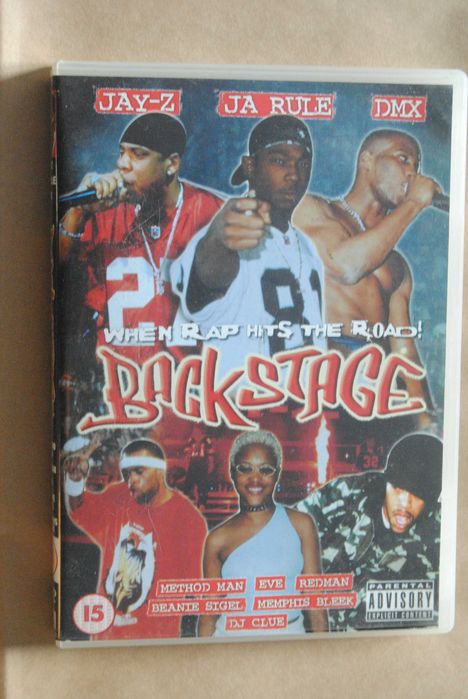 Black Stage When Rap Hits The Road /DVD