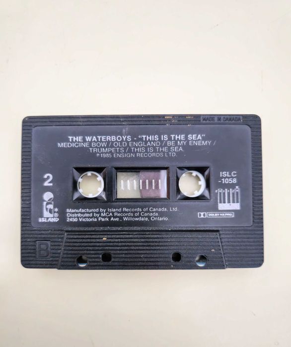 The Waterboys – This Is The Sea. Cassete Dolby HX Pro.  1985