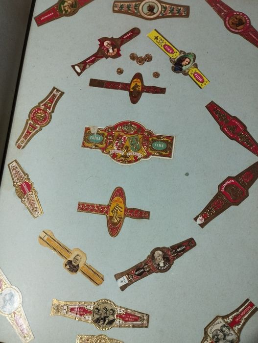 Cintas para charutos
