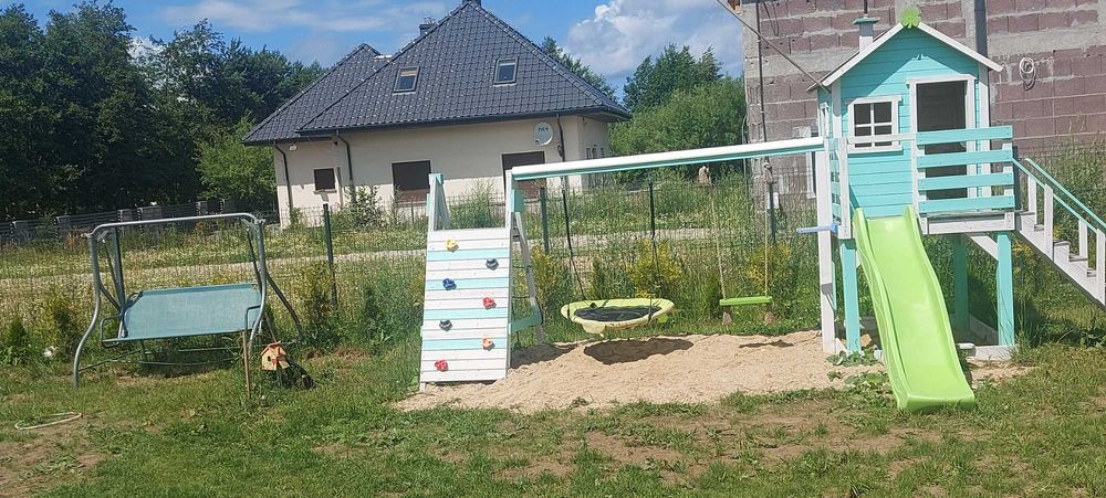 Domek dwa domki letniskowe wczasy nad morzem noclegi Chłopy k/ Mielno