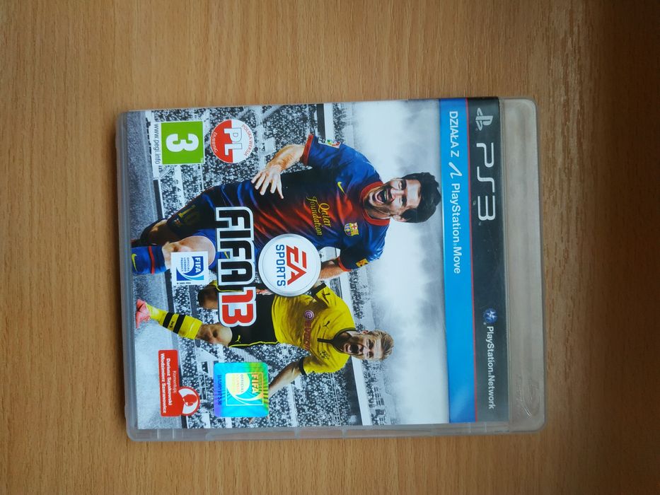 Fifa 13 ps3, pl, stan bardzo dobry, wysyłka olx