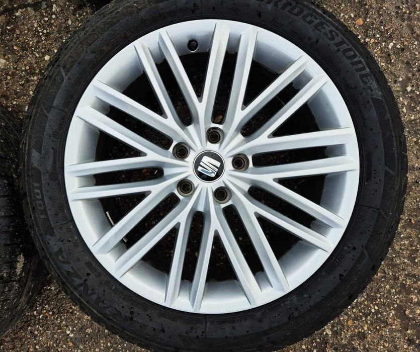 Seat Ateca FR Tarraco Leon Alhambra Kodi1aq Karoq 18 Cali Alu Koła 7mm