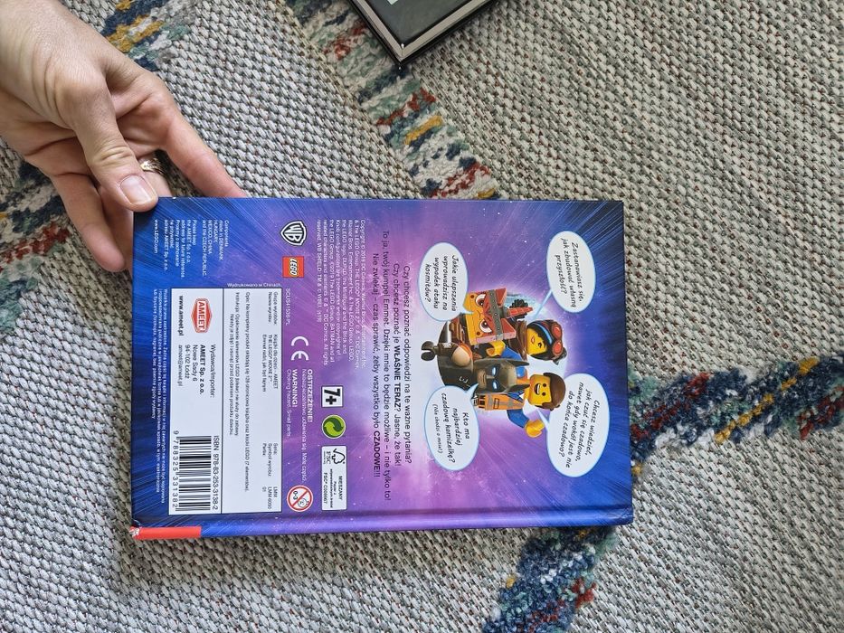 Książka Lego dla dzieci