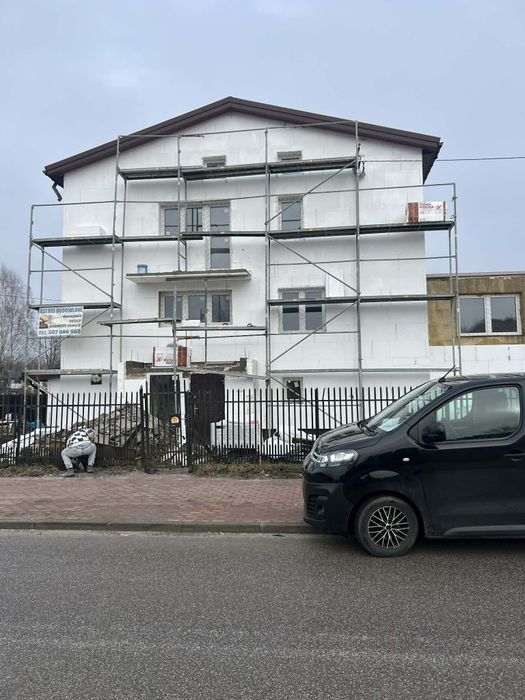 Usługi Ocieplenia Elewacje Ocieplenia z materiałem szybkie terminy