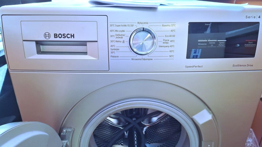 Pralka BOSCH WAN240SGPL 8 kg 1200 obr