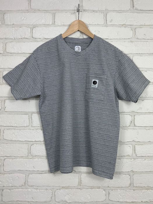 T-shirt Polar Skate Stripe Pocket