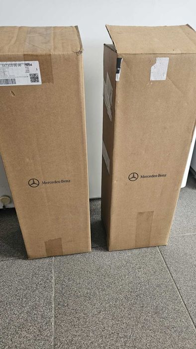 Palas de sol originais Mercedes-Benz Vito (esquerda e direita)