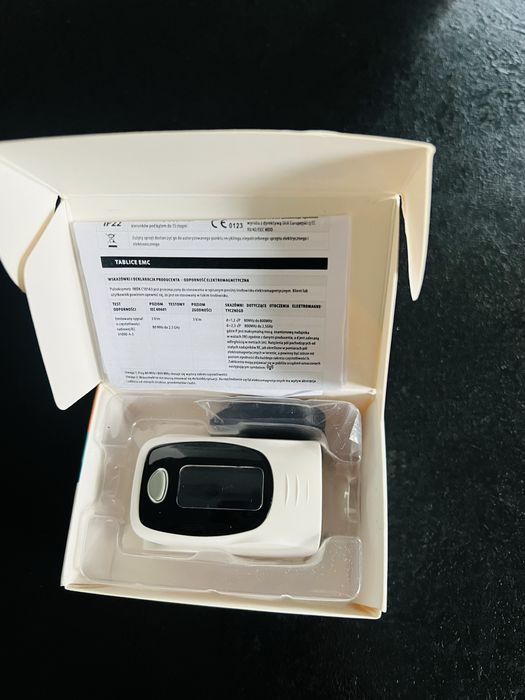 Pulsoksymetr napalcowy IMDK C101A3 pulsometr medyczny natlenienie krwi saturacja nowy w pudełku