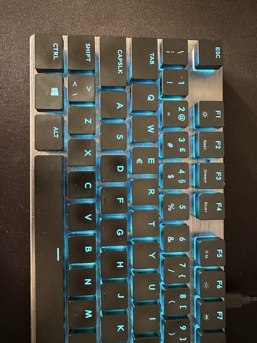 Teclado Cooler Master SK630 TKL Low profile